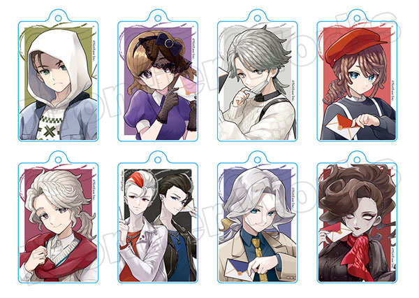 Identity V ～ Dear YOU ～ トレーディングアクリルキーホルダー 8個入りBOX[フロンティアワークス]《在庫切れ》