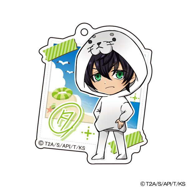 KING OF PRISM -Shiny Seven Stars- アクリルキーホルダー(香賀