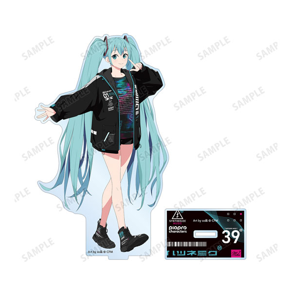 HATSUNE MIKU EXPO 10th Anniversary 描き下ろし 初音ミク
