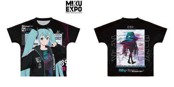 HATSUNE MIKU EXPO 10th Anniversary 初音ミク テックファッションver