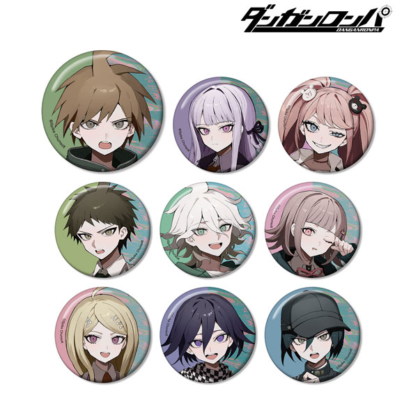 ダンガンロンパシリーズ 描き起こし Art by さくしゃ2 トレーディング缶バッジ 9個入りBOX[アルマビアンカ]《在庫切れ》