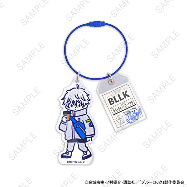 ブルーロック ビィズニィズ アクリルキーホルダー(凪誠士郎