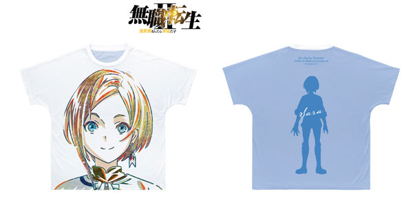 アニメ「無職転生II ～異世界行ったら本気だす～」 サラ Ani-Art フルグラフィックTシャツ ユニセックス XXXL[アルマビアンカ]《在庫切れ》