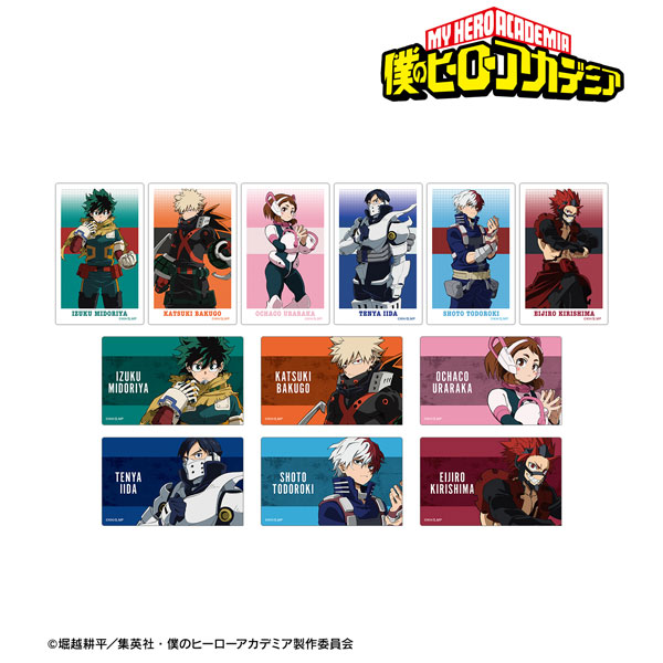 TVアニメ『僕のヒーローアカデミア』 トレーディングカードステッカー 12個入りBOX[アルマビアンカ]《在庫切れ》