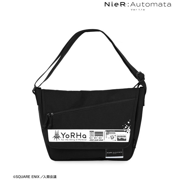 NieR:Automata ヨルハ部隊 コーデュラナイロンメッセンジャーバッグ TVアニメ『NieR：Automata Ver1.1a』 ヨルハ部隊 コーデュラ