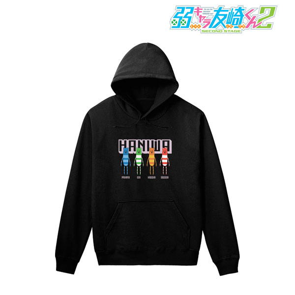 弱キャラ友崎くん 2nd STAGE ハニワ パーカー レディース XL[アルマビアンカ]《在庫切れ》