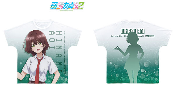 弱キャラ友崎くん 2nd STAGE 日南葵 フルグラフィックTシャツ ユニセックス XS[アルマビアンカ]