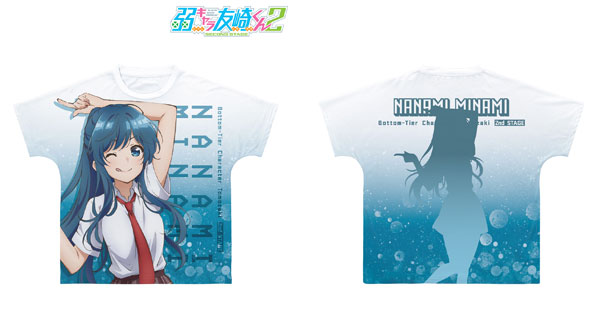 弱キャラ友崎くん 2nd STAGE 七海みなみ フルグラフィックTシャツ ユニセックス XS[アルマビアンカ]