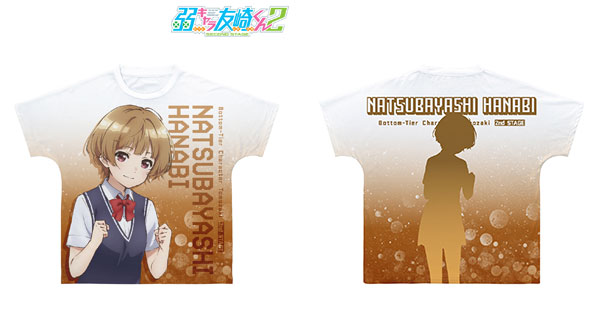 弱キャラ友崎くん 2nd STAGE 夏林花火 フルグラフィックTシャツ ユニセックス XXS[アルマビアンカ]《在庫切れ》