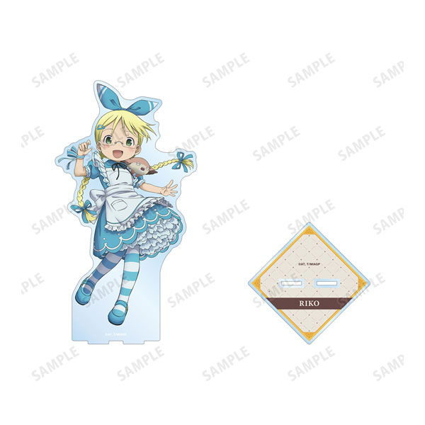 メイドインアビス 烈日の黄金郷 描き下ろし リコ 不思議の国の