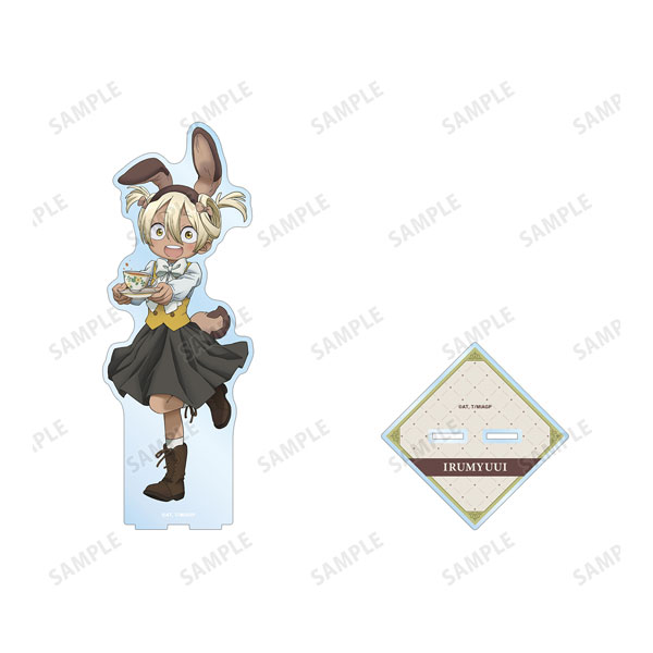 【新品未使用】メイドインアビス　不思議の国のアリスver　アクリルスタンド　全種 メイドインアビス 烈日の黄金郷 - 描き下ろし 集合 不思議の国の