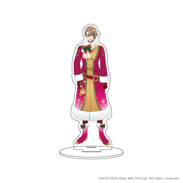 アクリルスタンド「Obey Me！ Nightbringer」83/アスモデウス(公式イラスト)[A3]《在庫切れ》