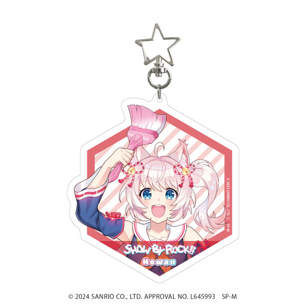 星型アクリルキーホルダー キャラクター Fate/Grand Order×サンリオキャラクターズ｜星型ナスカン