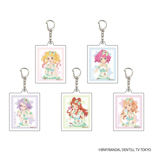 アクリルキーホルダー「アイカツスターズ！」03/ 描き下ろしイラスト 5