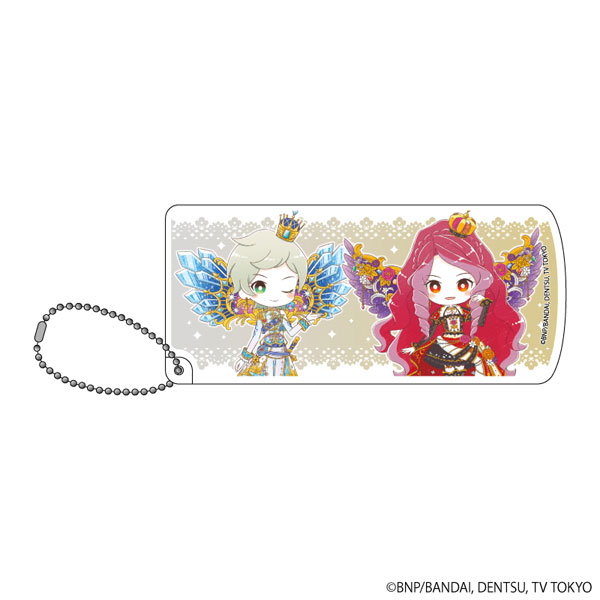 スライド式小物ケース「アイカツスターズ！」06/エルザ＆レイ(グラフ