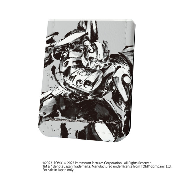 レザーフセンブック「トランスフォーマー/ビースト覚醒」03/バンブルビー 水墨イラストVer.[A3]《在庫切れ》