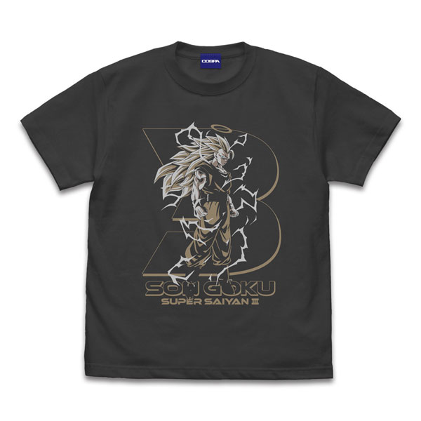 ドラゴンボールZ 超サイヤ人3 孫悟空 Tシャツ/SUMI-L[コスパ]