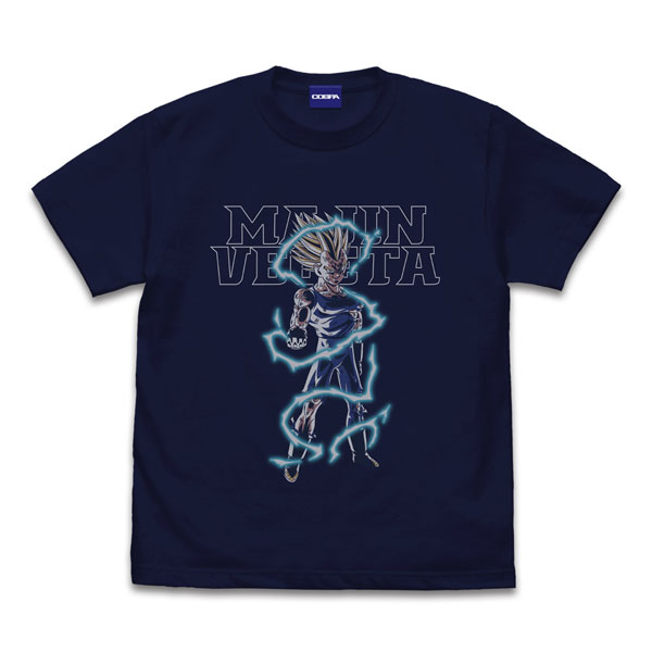 ドラゴンボールZ 魔人ベジータ Tシャツ/NAVY-XL（再販）[コスパ