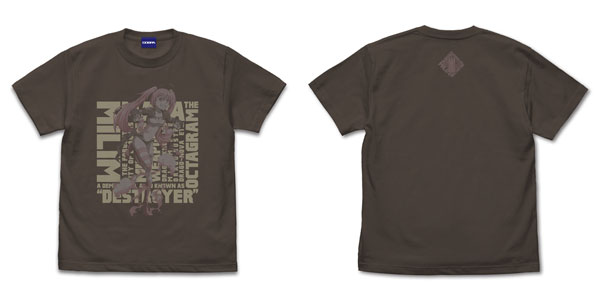 転生したらスライムだった件 ミリム・ナーヴァ スクエア Tシャツ/CHARCOAL-S（再販）[コスパ]《０７月予約》