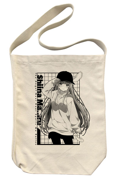 お隣の天使様にいつの間にか駄目人間にされていた件 椎名真昼 ショルダートート カジュアルファッションver./NATURAL（再販）[コスパ]《０５月予約》