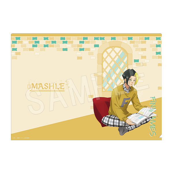「マッシュル-MASHLE-」クリアファイル ランス　レイン　10枚セット マッシュル-MASHLE-』クリアファイルセット｜郵便局のネットショップ