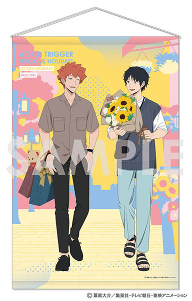 ワールドトリガー ワートリ 隠岐 缶バッジ アートコースター アクリル