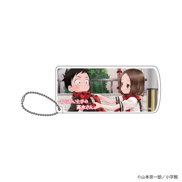 スライド式小物ケース「からかい上手の高木さん」01/高木さん＆西片(公式イラスト)[A3]《在庫切れ》