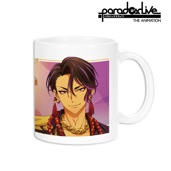 TVアニメ「Paradox Live THE ANIMATION」 翠石依織 マグカップ[アルマビアンカ]《在庫切れ》