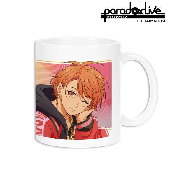 TVアニメ「Paradox Live THE ANIMATION」 円山玲央 マグカップ[アルマビアンカ]《在庫切れ》