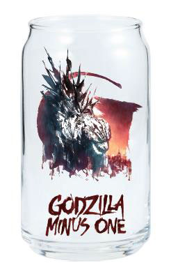 GODZILLA ゴジラ(2023) 缶型グラスIA[東宝]《発売済・在庫品》