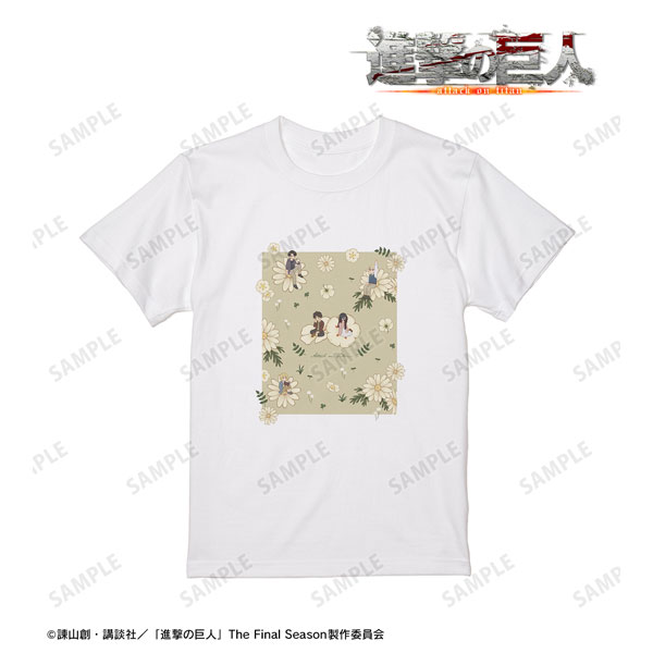 進撃の巨人 Botania 第2弾 Tシャツ レディース L[アルマビアンカ]《在庫切れ》