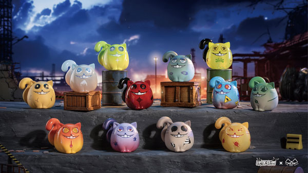 専用　　　猫A 最最終値下げしました！ 終末のネコ 12個入りBOX（再販）[Shenzhen Mabell Animation