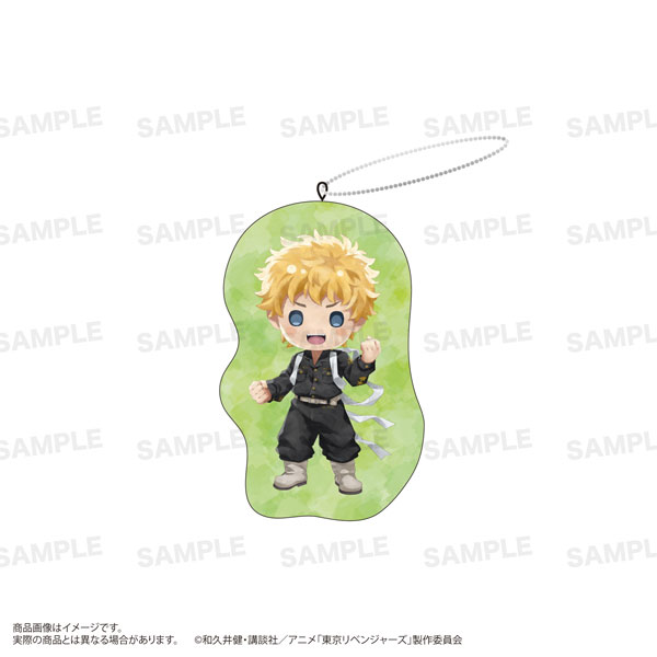 TVアニメ『東京リベンジャーズ』 クッションストラップ(きゃらまーじゅ) 花垣武道[スターマイン]《在庫切れ》