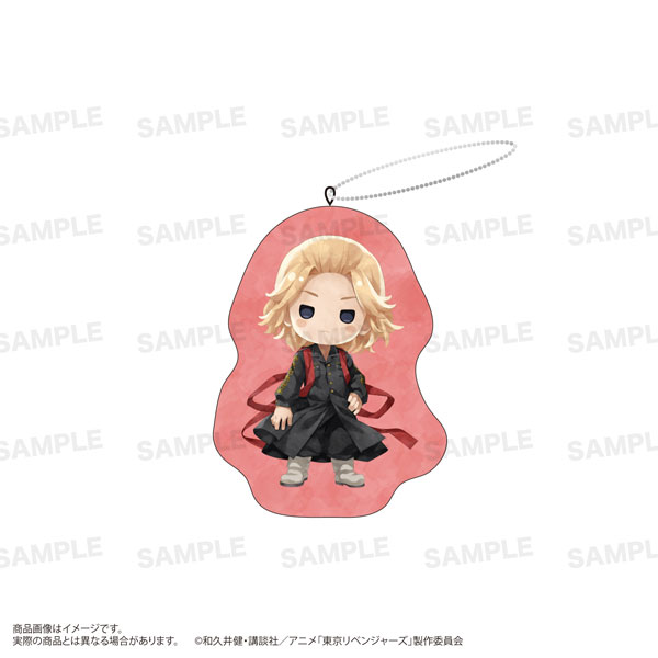 TVアニメ『東京リベンジャーズ』 クッションストラップ(きゃらまーじゅ) 佐野万次郎[スターマイン]《在庫切れ》