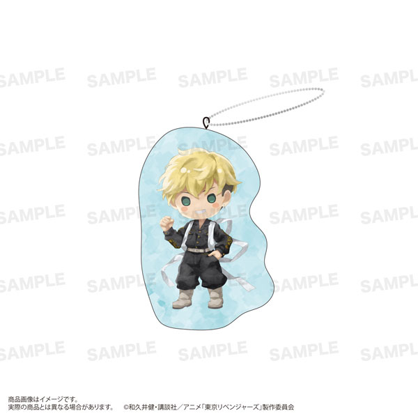 TVアニメ『東京リベンジャーズ』 クッションストラップ(きゃらまーじゅ) 松野千冬[スターマイン]《在庫切れ》