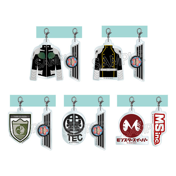 怪獣8号 モチーフ アクリルキーチェーン 5個入りBOX[ツインクル]《在庫切れ》