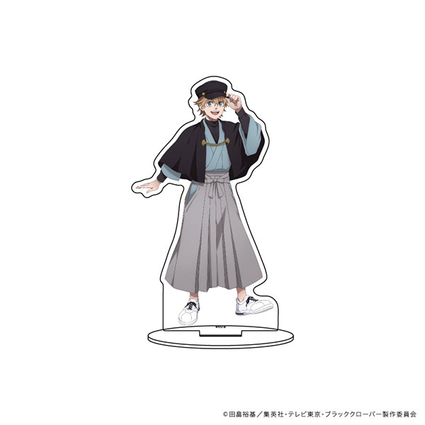 アクリルスタンド「ブラッククローバー」14/ラック・ボルティア 和モダンver.(描き下ろしイラスト)[A3]《在庫切れ》