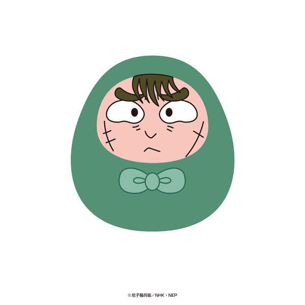 忍たま乱太郎 ころころだるますこっと(中在家長次)（再販）[TOKYOGETS]《０４月予約》