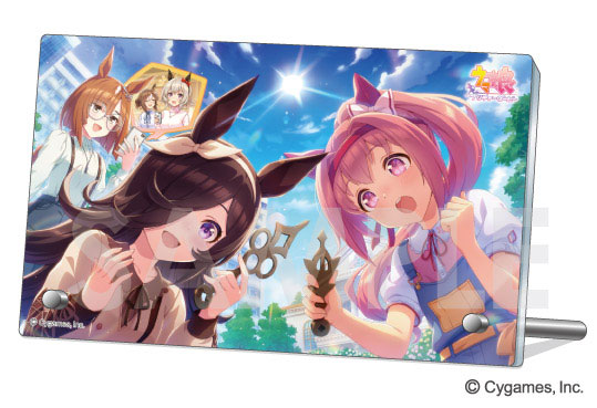 ウマ娘 プリティーダービー アクリルプレート～ストーリーイベント