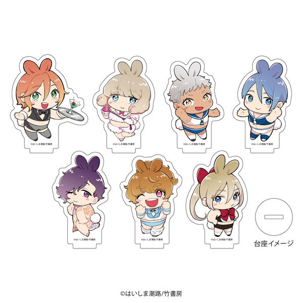 アクリルぷちスタンド「はいしま潮路先生」01/描き下ろし アクリルぷちスタンド「はいしま潮路先生」01/描き下ろし