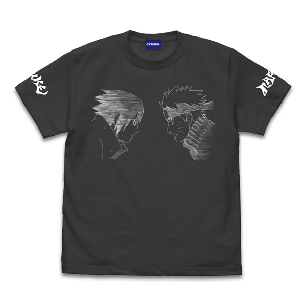 NARUTO-ナルト- 疾風伝 ナルト＆サスケ Tシャツ/SUMI-S[コスパ]