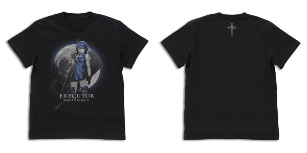 月姫 -A piece of blue glass moon- 埋葬機関第七位 シエル Tシャツ