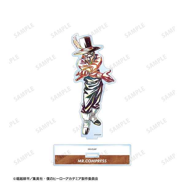 僕のヒーローアカデミア アクリル フィギュア コンプレス トゥワイス スピナー TVアニメ『僕のヒーローアカデミア』 Mr.コンプレス Ani-Art 第6弾 BIG