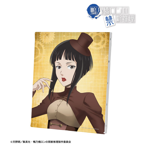 鴨乃橋ロンの禁断推理 描き下ろし 雨宮 スチームパンクver. キャンバス