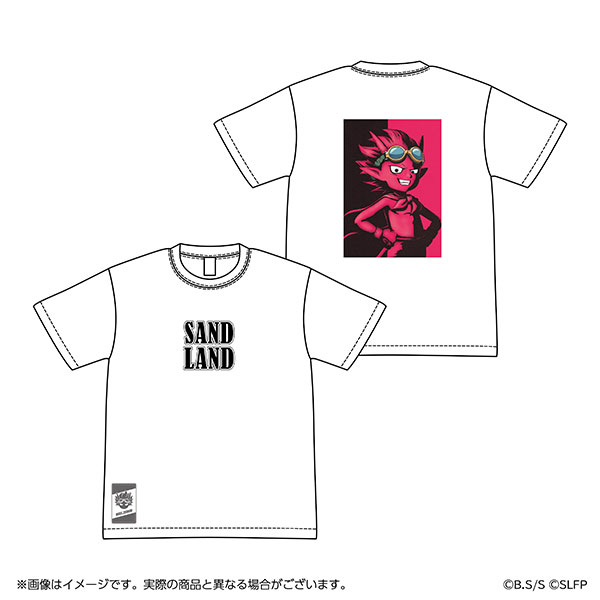 SAND LAND Tシャツ[バンダイナムコフィルムワークス]