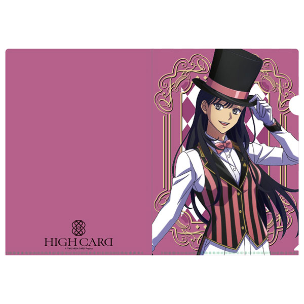 HIGH CARD クリアファイル ウェンディ マジシャンver[シーワン]《在庫切れ》