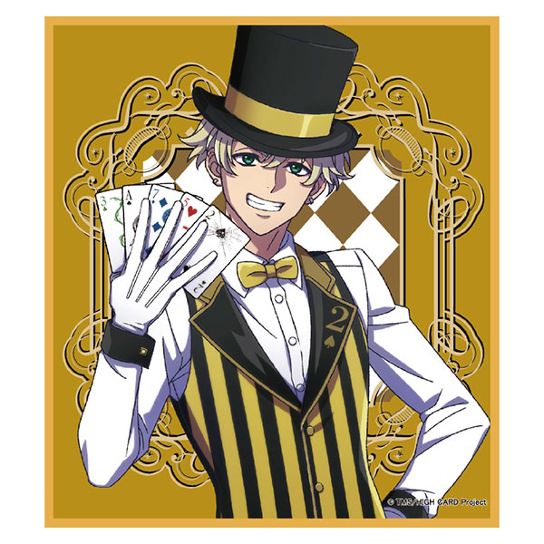 HIGH CARD ミニ色紙 フィン マジシャンver[シーワン]《在庫切れ》