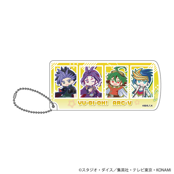 スライド式小物ケース「遊☆戯☆王ARC-V」06/遊矢＆ユート＆ユーゴ
