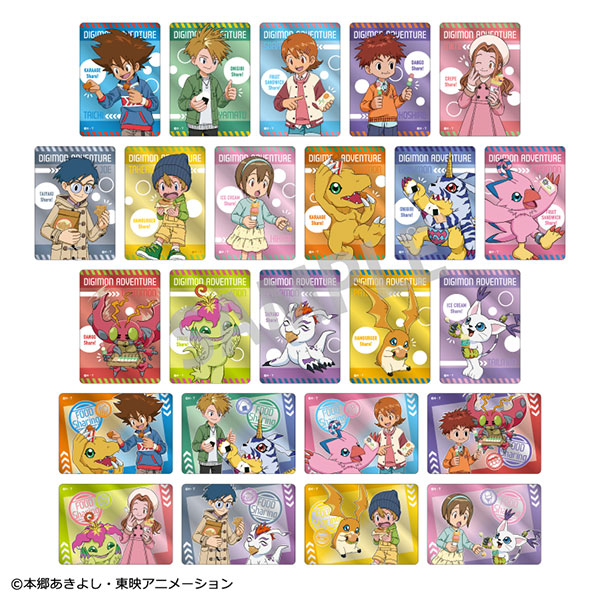 デジモンアドベンチャー picharm 食べ物わけっこ 12パック入り