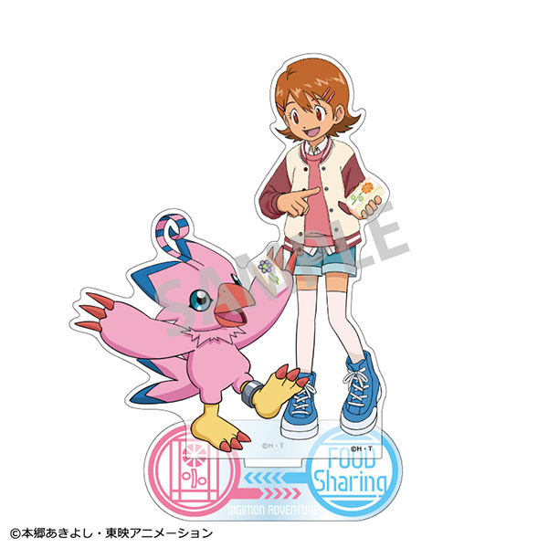デジモンアドベンチャー_picharm_ 食べ物わけっこ【BOX】 | 公式